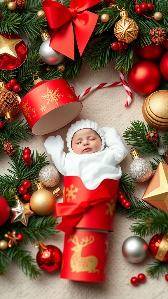 17 Adorable Ideas for December Baby Announcements