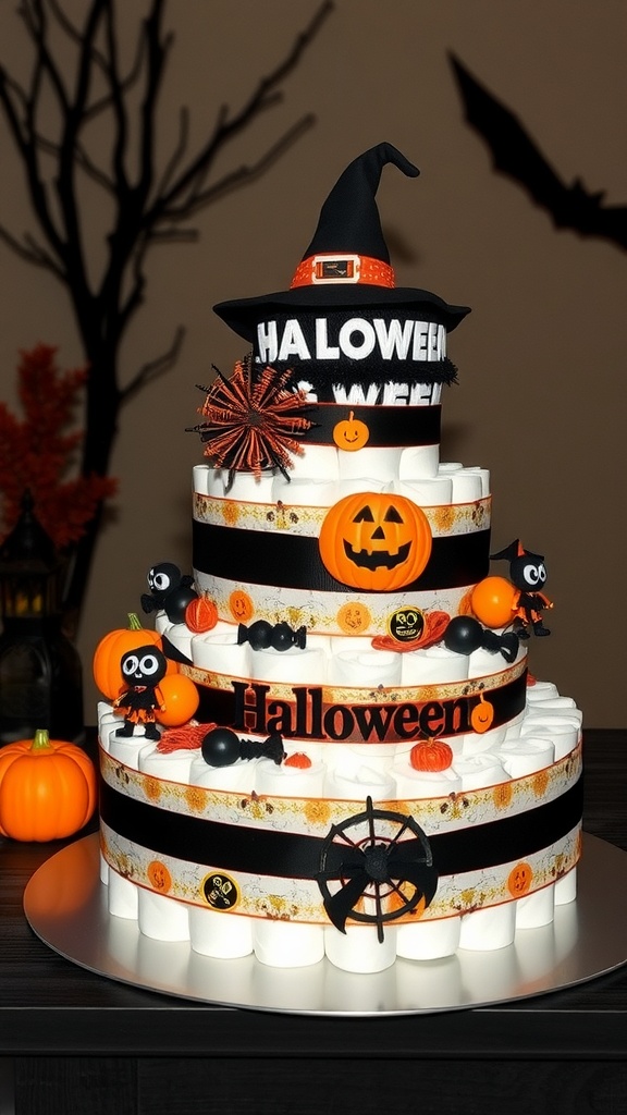 15 Spooktacular Halloween Baby Shower Ideas