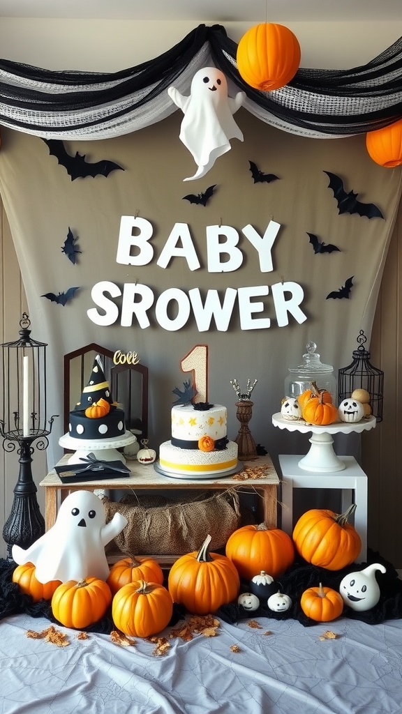 17 Spooky Baby Shower Ideas for a Halloween-Themed Celebration