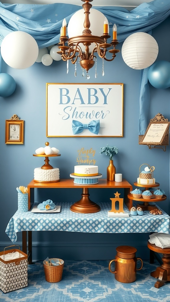 13 Adorable Baby Boy Baby Shower Themes You’ll Love