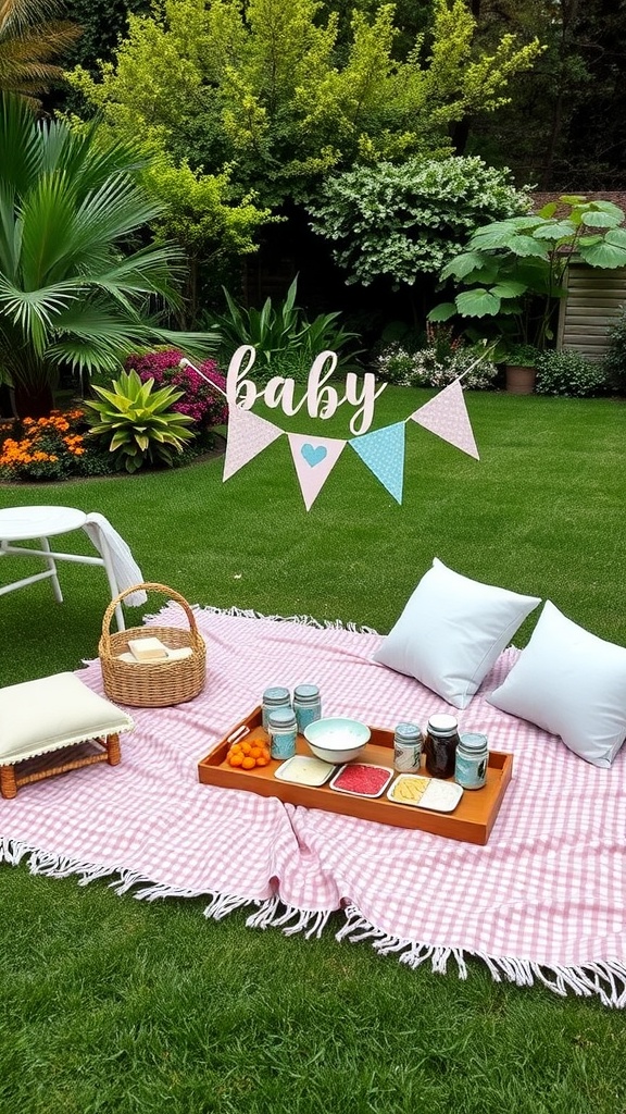 23 Enchanting Garden Baby Shower Ideas You’ll Love