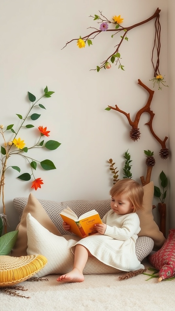 17 Adorable Ideas for Creating the Perfect Toddler Reading Nook