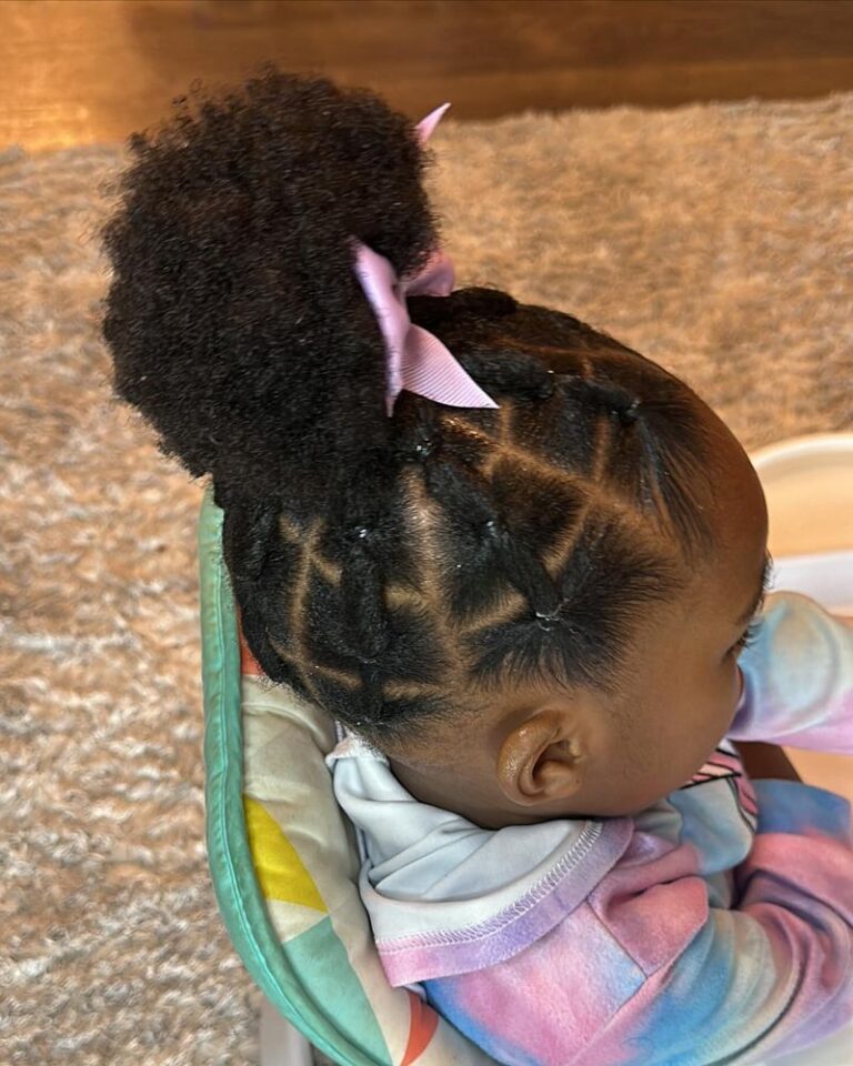 23+ Black Toddler Hairstyles