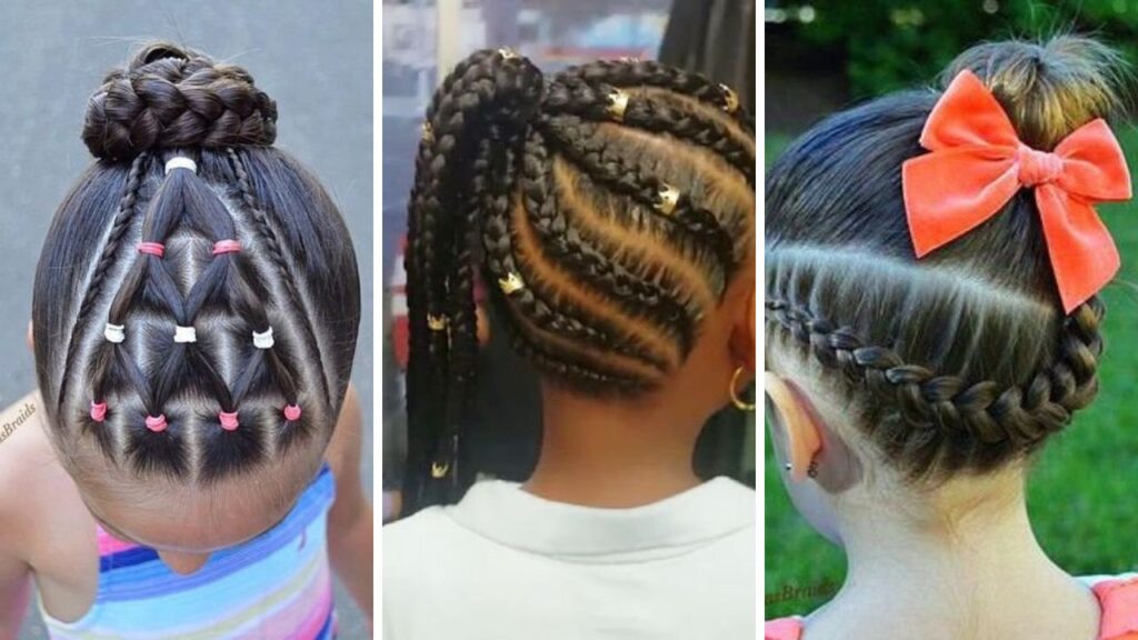 31+ Toddler Beaded Hairstyles for Kids That Are Just Too Cute to Ignore