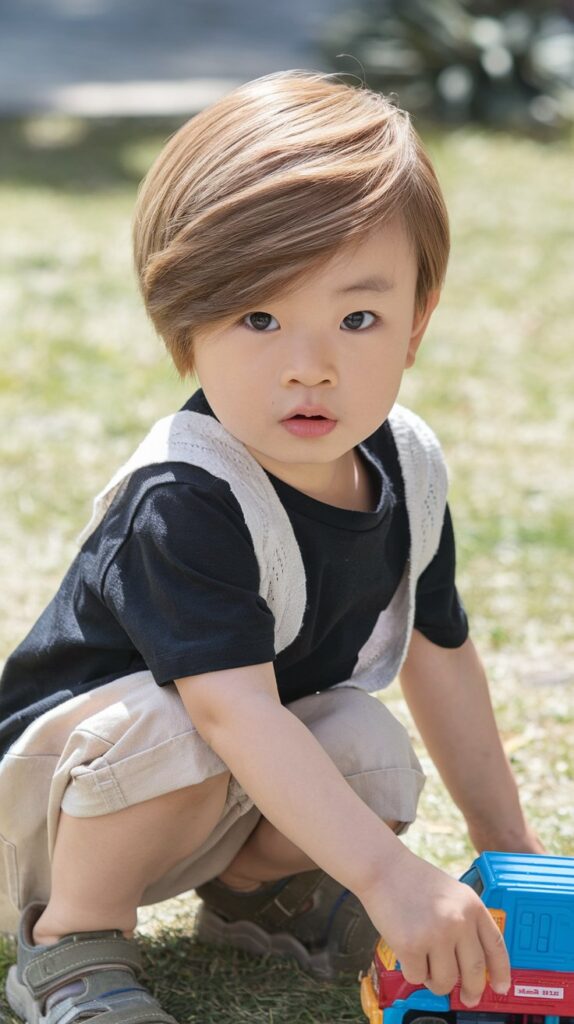 19+ Korean Baby Boy Haircuts That Melt Hearts Instantly