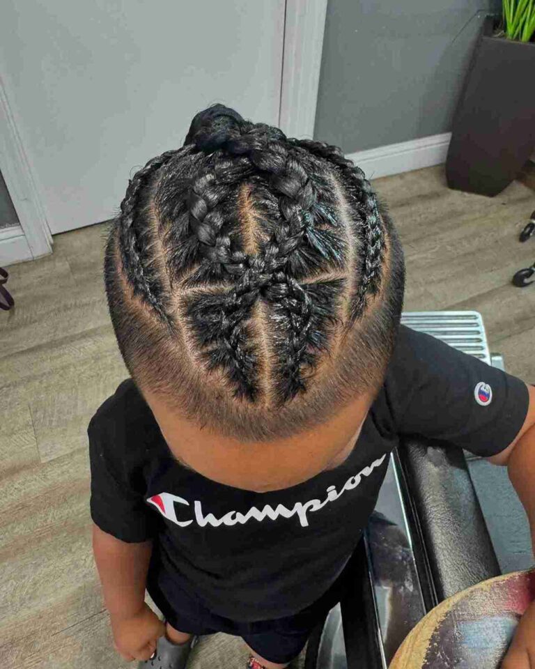 25+ Toddler Boys Braided Hairstyles for Stylish, Easy Care Kid Hair