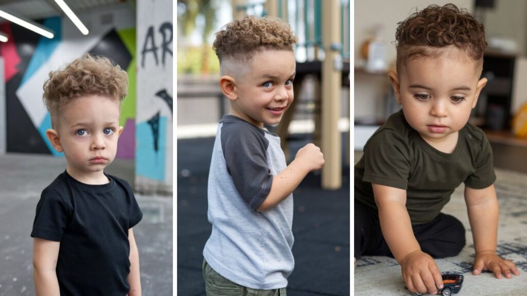 25+ Toddler Boy Curly Haircuts