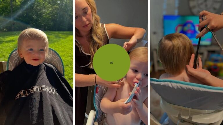 How to Cut Toddler Boy Hair at Home for Beginners