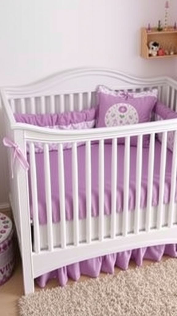 19 Stunning Purple Nursery Ideas for Your Little One