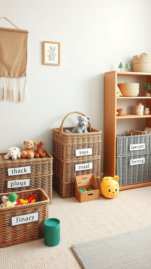 21 Creative Nursery Organization Ideas for a Tidy Space