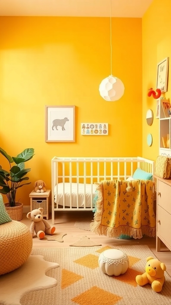 15 Adorable Nursery Paint Color Ideas for a Dreamy Baby Room