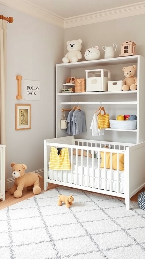 19 Creative Small Nursery Ideas for a Cozy Space