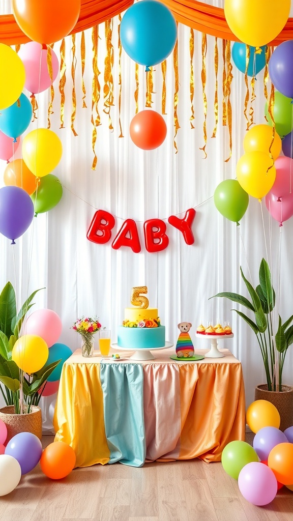 Creative Homegrown Baby Shower Themes with 17 Must-Have Items