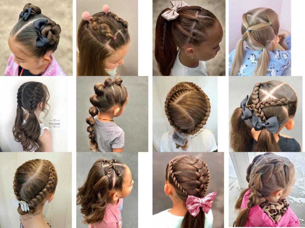 35+ Easy and Cute Back-to-School Hairstyles for Toddlers
