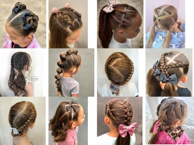 35+ Easy and Cute Back to School Hairstyles for Toddlers