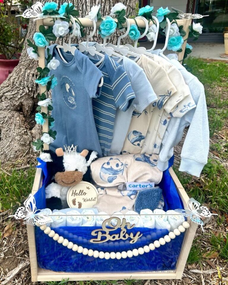 25+ Baby Shower Basket Ideas