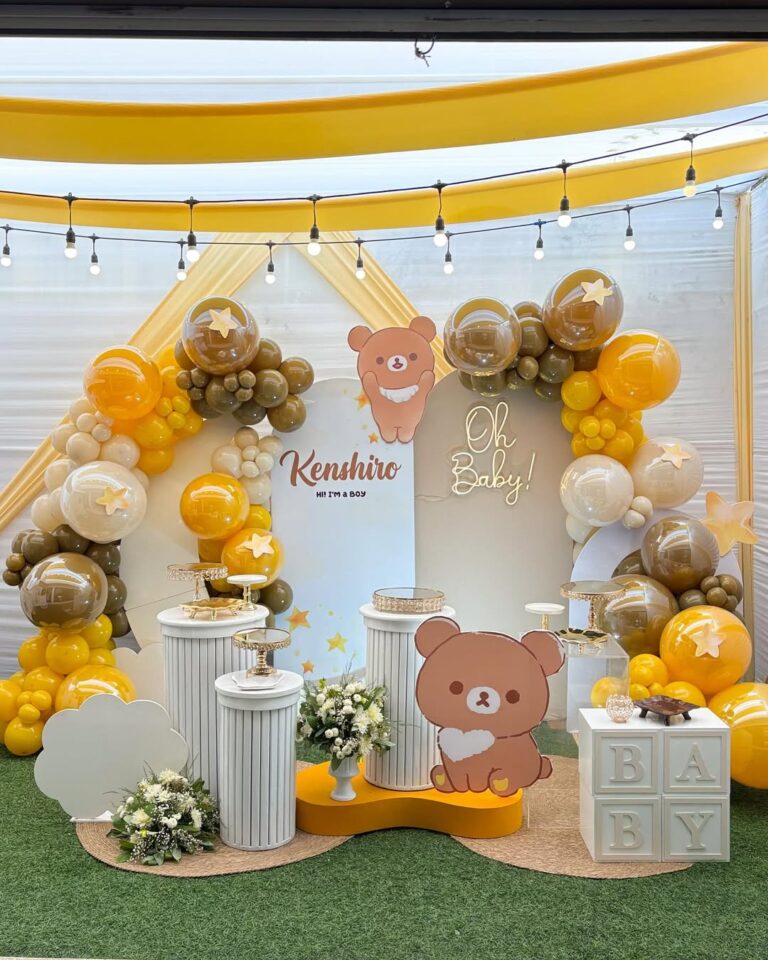 41+Baby Shower Ideas for Boys