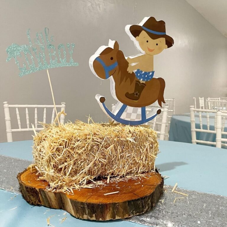 17+ Cowboy Baby Shower Theme Ideas