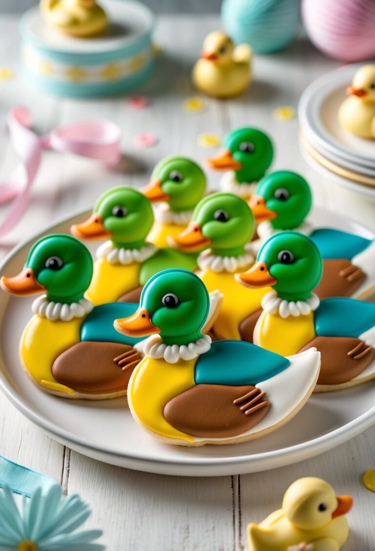 17 Mallard Duck Baby Shower Ideas That Will Melt Your Heart