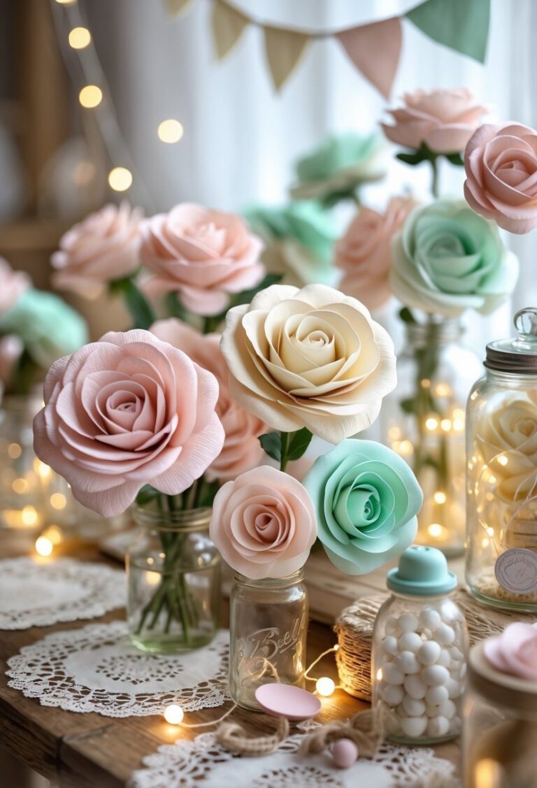 17+ Vintage Baby Shower Ideas