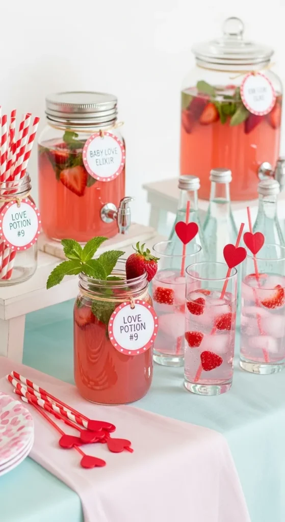 17+ Valentine Day Baby Shower Ideas