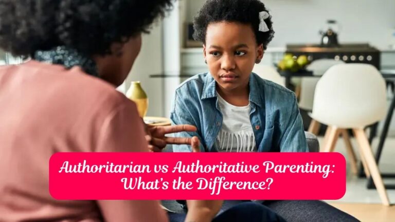 Authoritarian vs Authoritative Parenting: What’s the Difference?