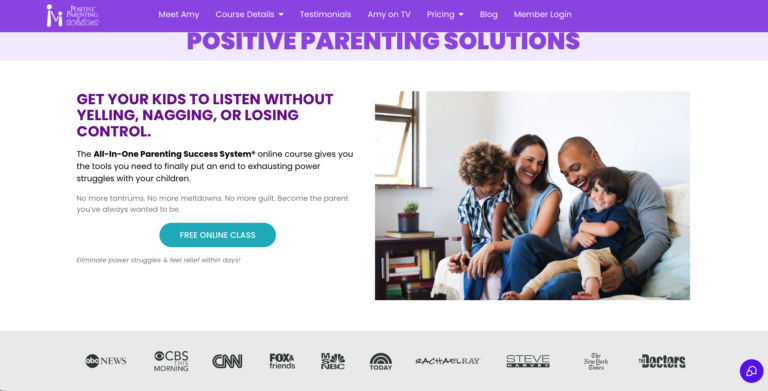 Positive Parenting Solutions Review From a Teacher and Parent