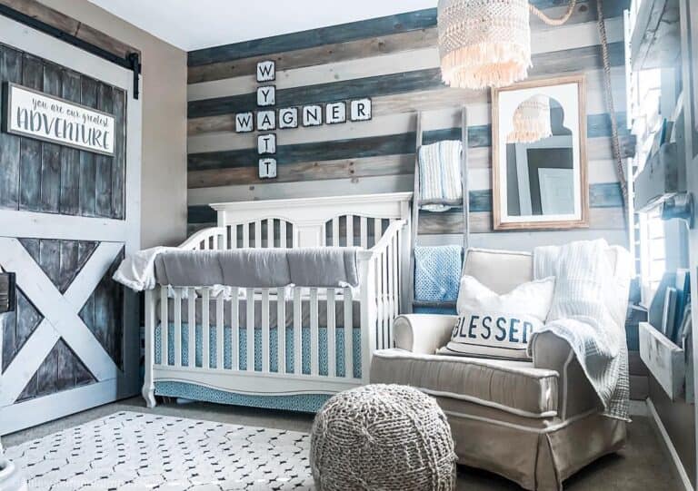 How to Design a Calm and Stylish Baby Boy Nursery (25 Ideas)