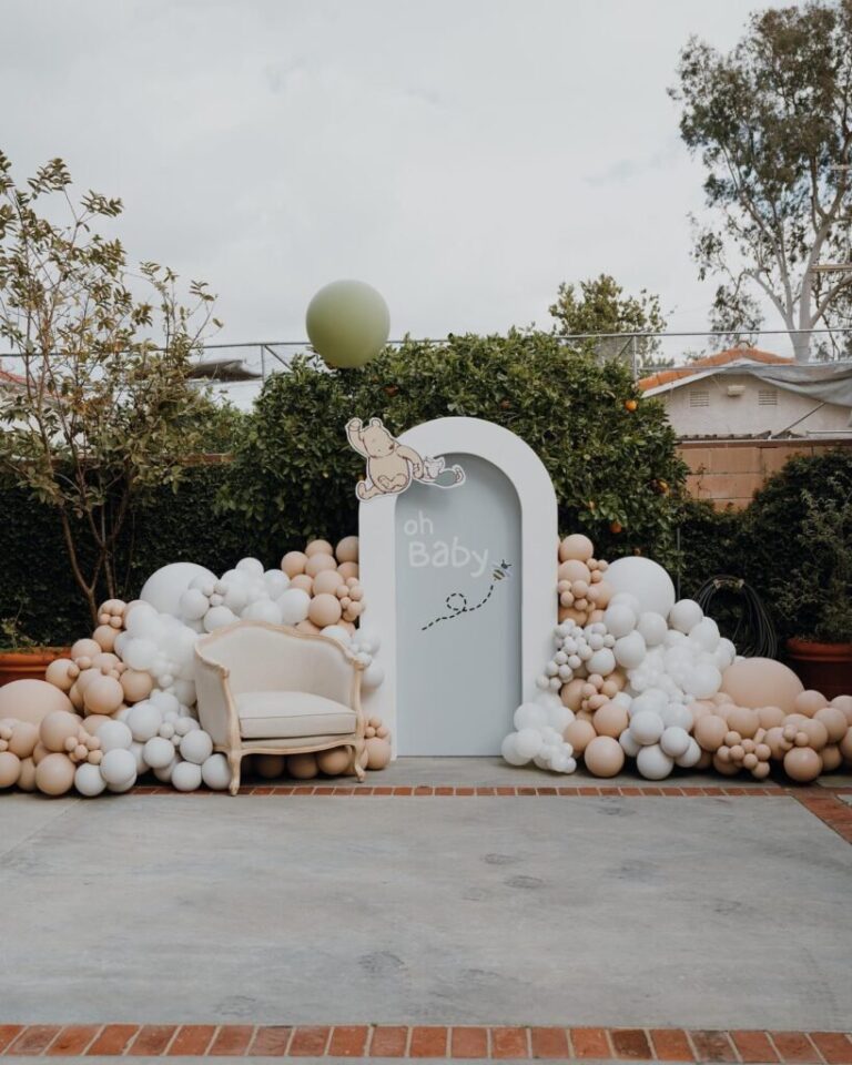 How to Host a Backyard Baby Shower That Feels Effortless