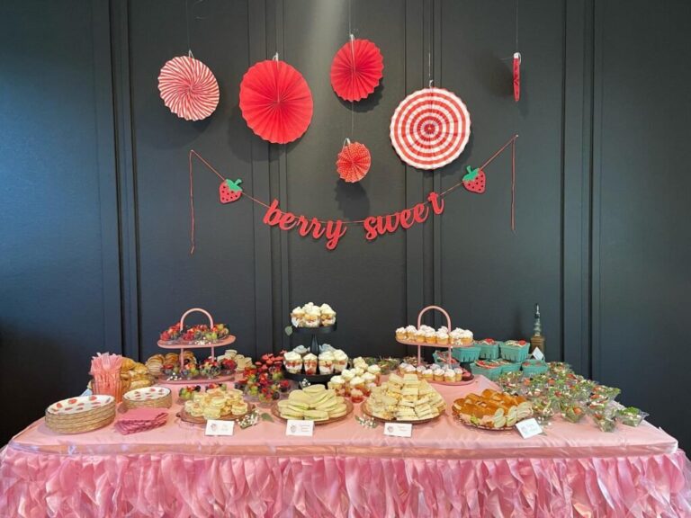 23 Berry Sweet Baby Shower Ideas That Feel Fresh and Fun