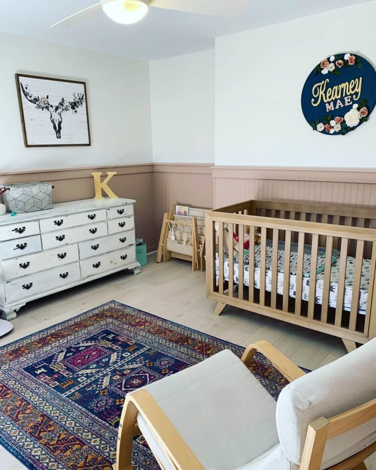 19 Nursery Paint Color Ideas for a Calm and Cozy Space