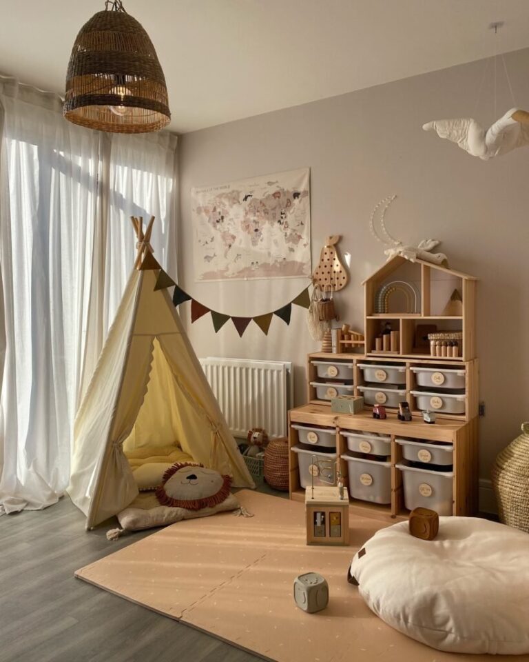 21+ Toddler Playroom Ideas That Are Fun And Organized