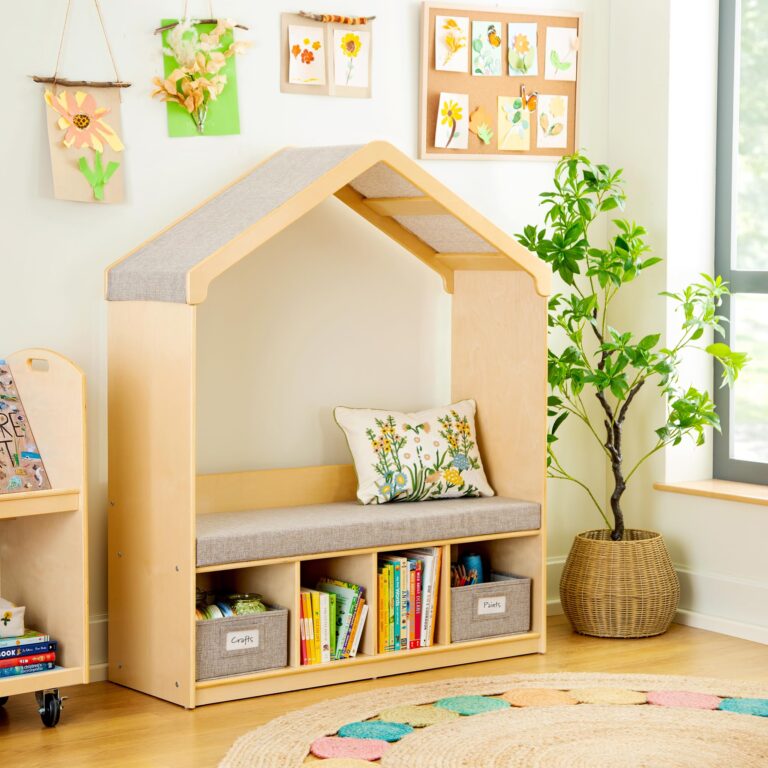 21 Toddler Reading Nook Ideas That Feel Cozy And Calm