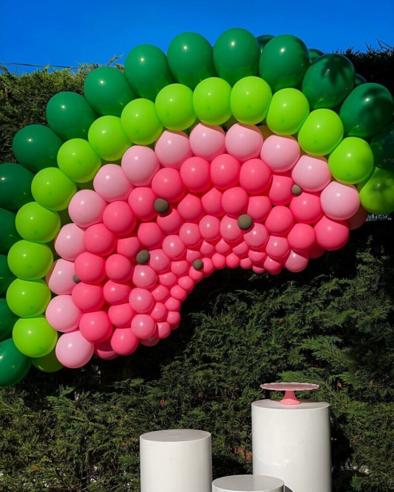 How to Throw a Fun Watermelon Baby Shower This Summer