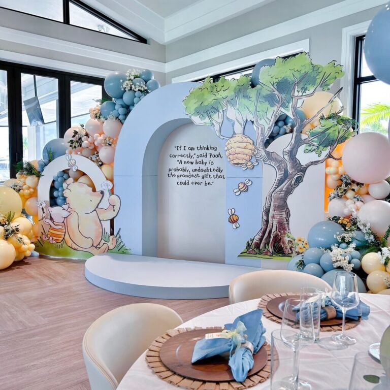 How to Create a Winnie the Pooh Baby Shower (23 Cute Ideas)
