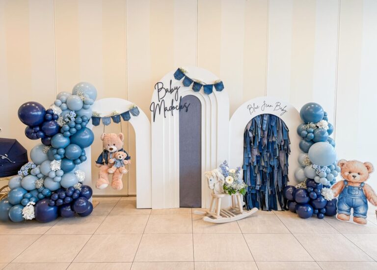 25+ Blue Jean Baby Shower Theme Ideas That Feel Stylish