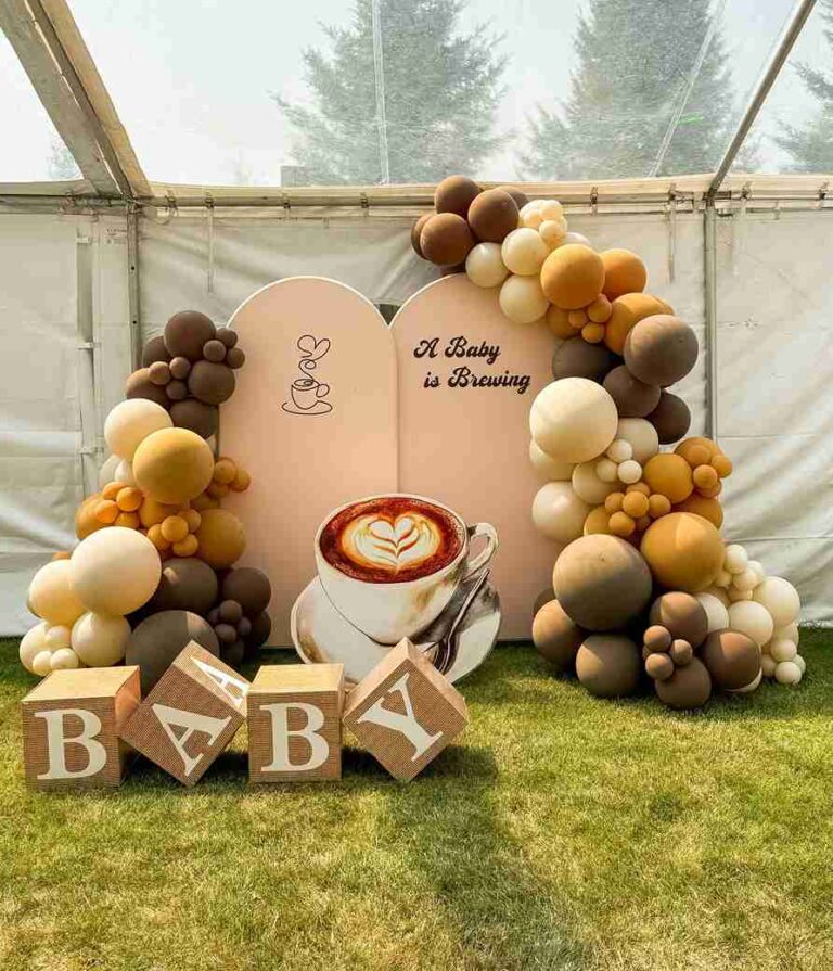 19+ Coffee Themed Baby Shower Ideas for a Cozy Celebration