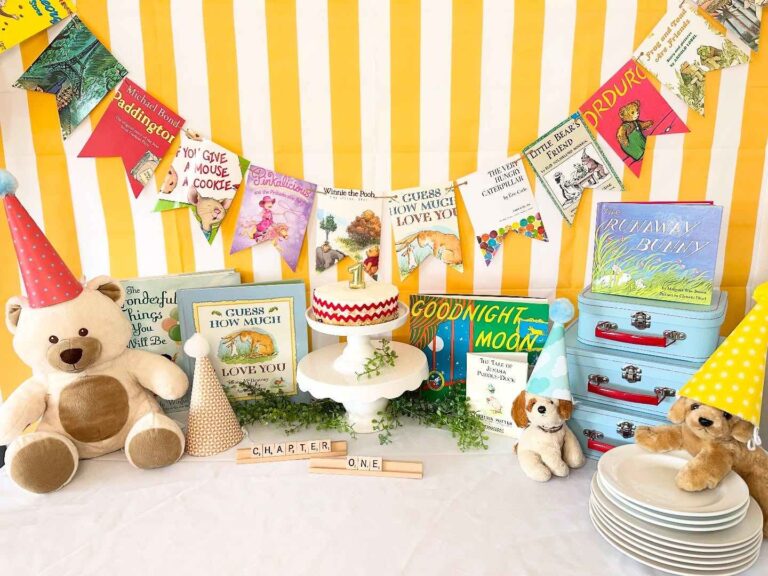 27+ Book Themed Baby Shower Ideas for a Charming Celebration