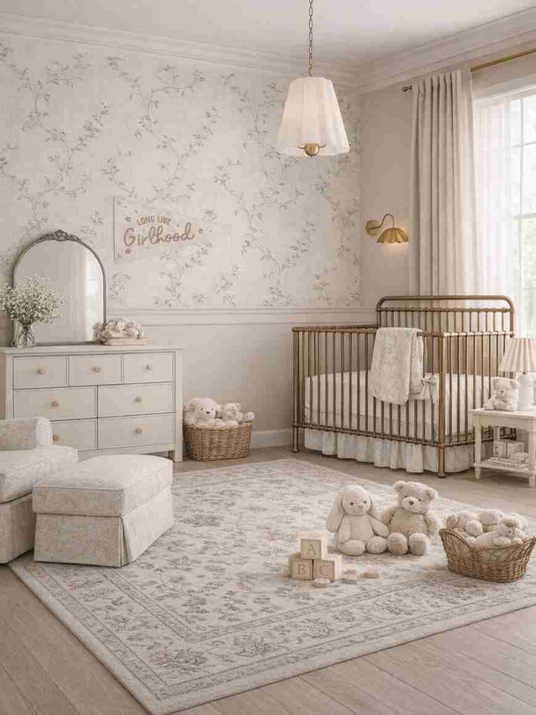 17 Easy Whimsical Nursery Ideas For A Cozy And Stylish Space