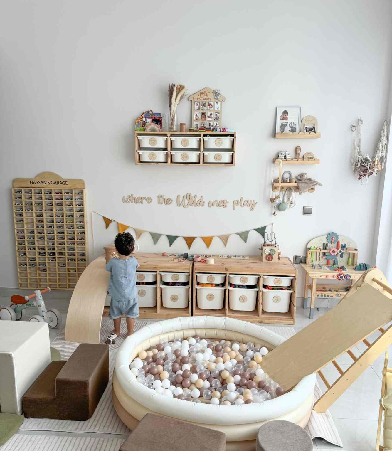 23+ Montessori Room Ideas to Create a Calm and Functional Kids Space