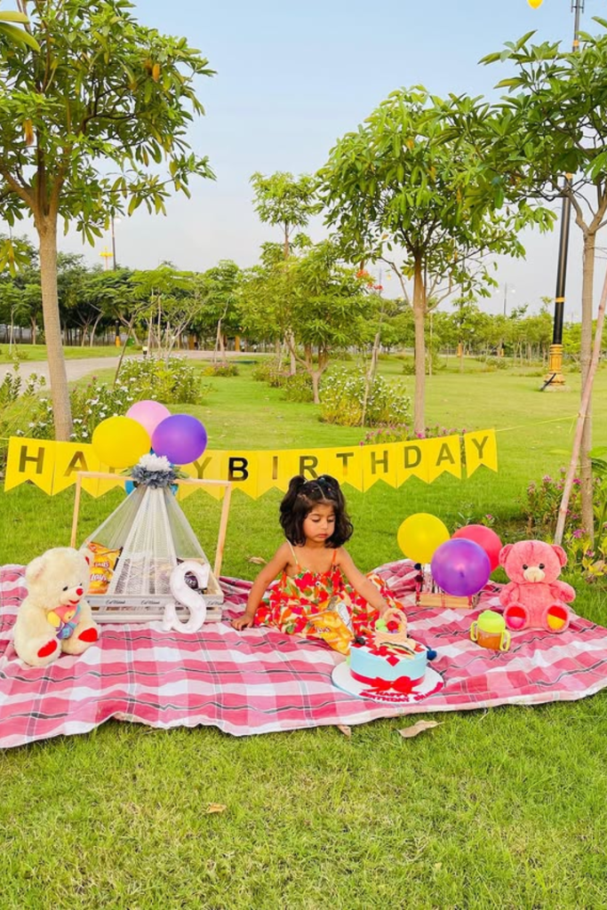 23+ Outdoor Birthday Party Ideas For Kids