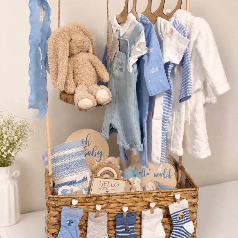 Coated Bear Travel Suitcase Set