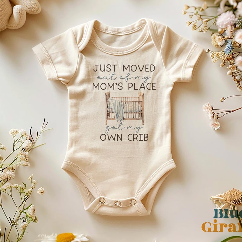 Floral Garland Benjamin Crate