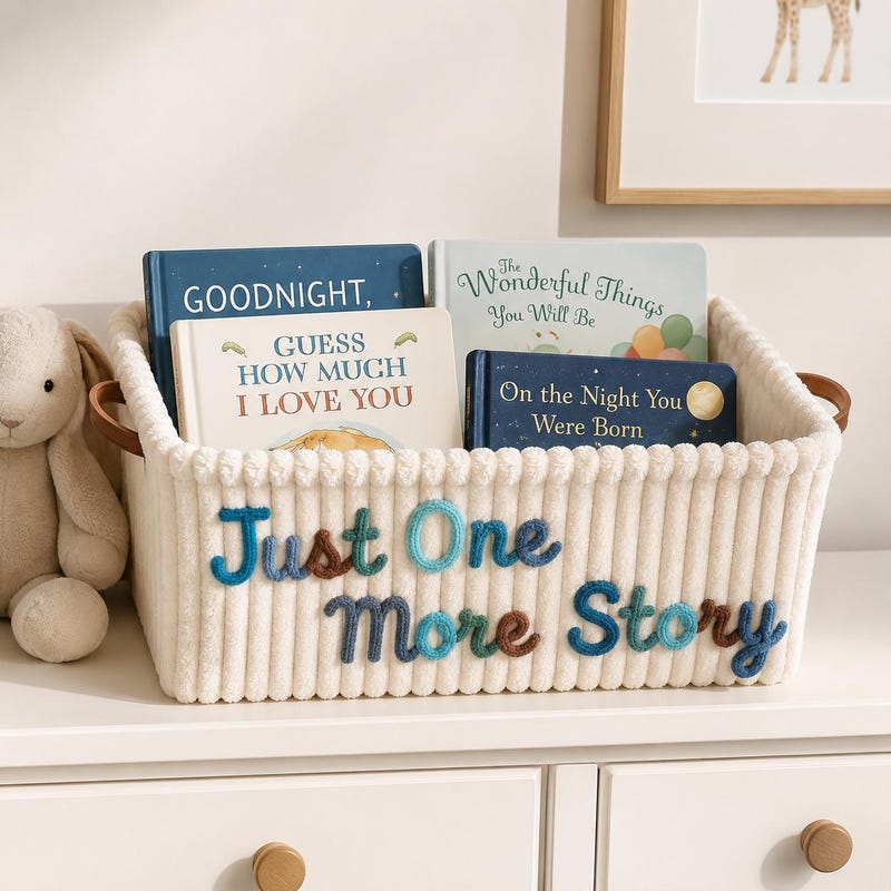 Hello Little One Neutral Basket