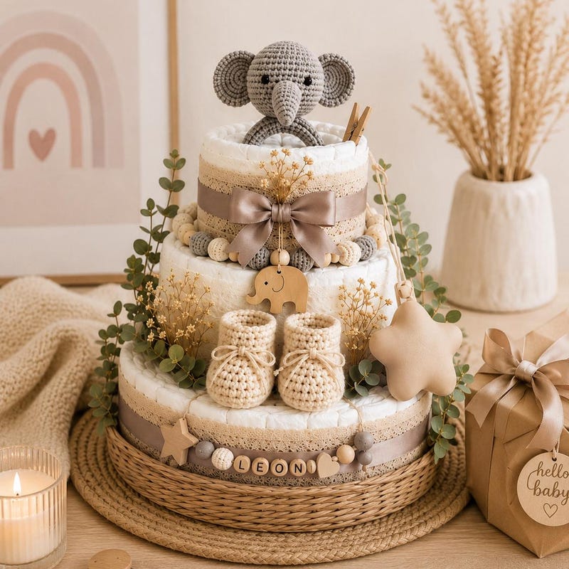 Theo Corduroy Name Basket