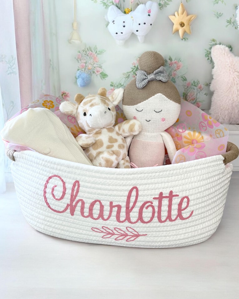 Deluxe Red & Pink Balloon Display Crate