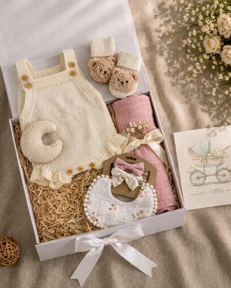 Koala & Safari Neutral Wooden Gift Box