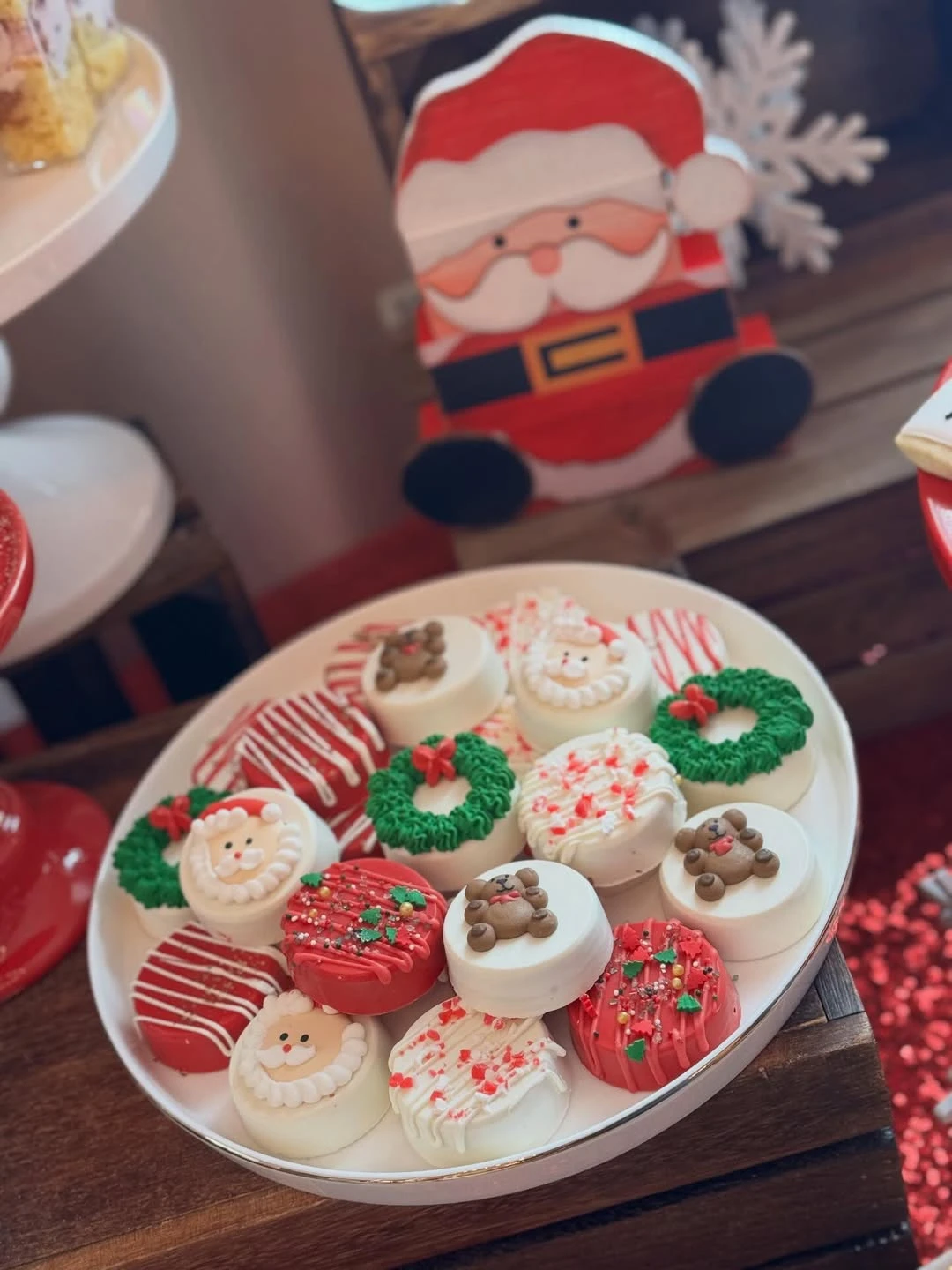 Christmas chocolate covered treats
