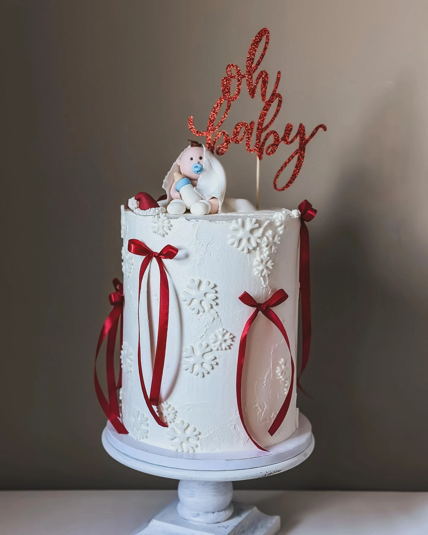 Winter Oh Baby cake
