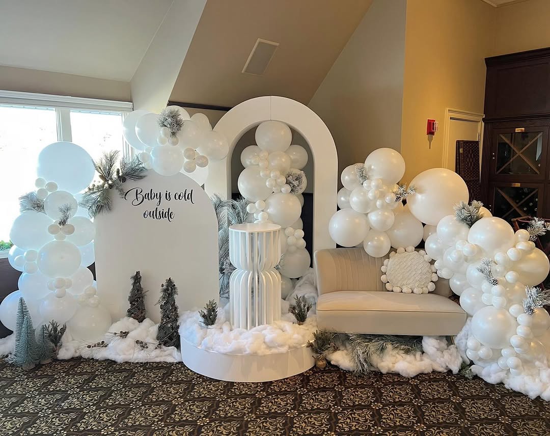 Baby It Is Cold Outside Lounge